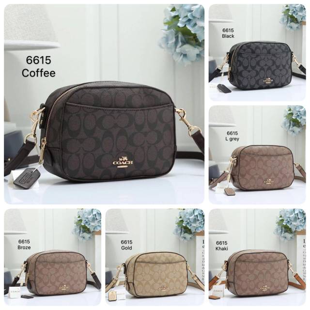 New arrival coach tas cewek selempang kode #6615