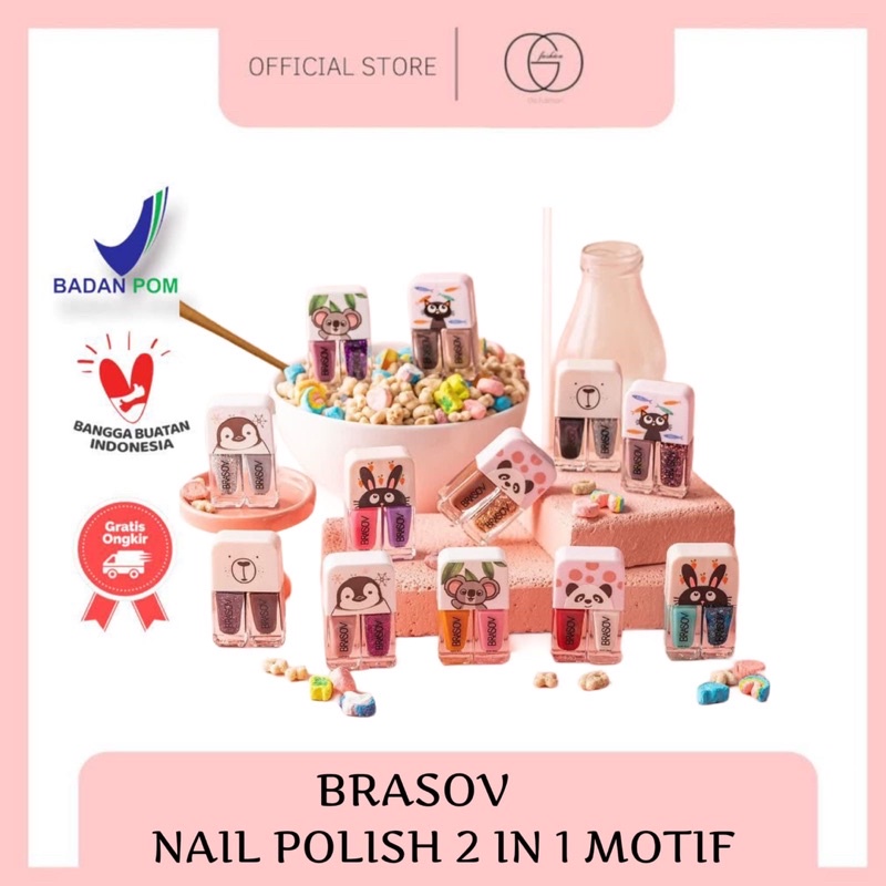 Jual Kutek In Brasov Nail Polish Cat Kuku Original Brasov Nail Polish Nude Gliter