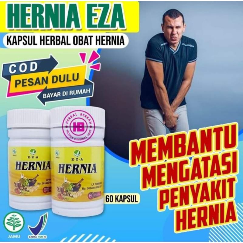 KAPSUL HERBAL OBAT HERNIA EZA