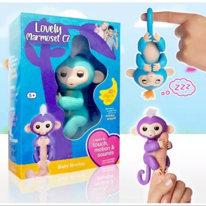 CUTE GRIVET C5 Mainan Monyet Bunyi