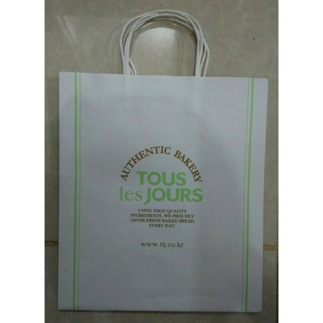 Paperbag - Paper Bag - Tas Karton Tous Les Jours