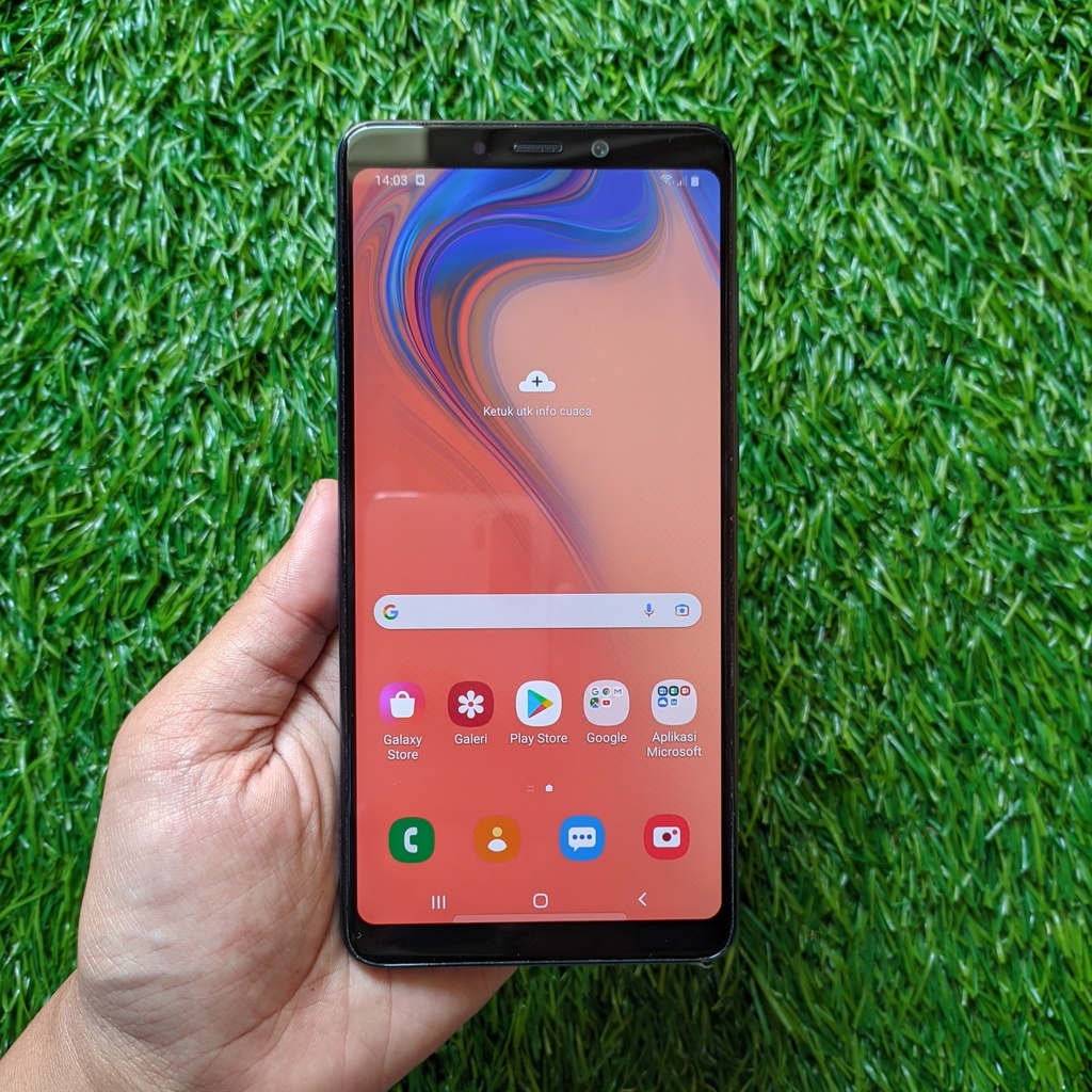 HP SECOND SAMSUNG A9 2018 6/128GB HANDPHONE SECOND HP SEKEN HP BEKAS MURAH-4