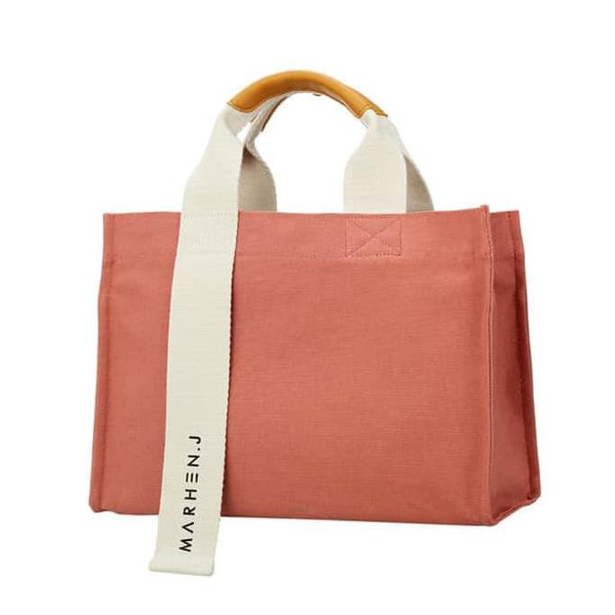 Barang Terbaru (READY) MARHEN.J RICO CANVAS BAG II - INDI PINK /100% ORIGINAL MURAH