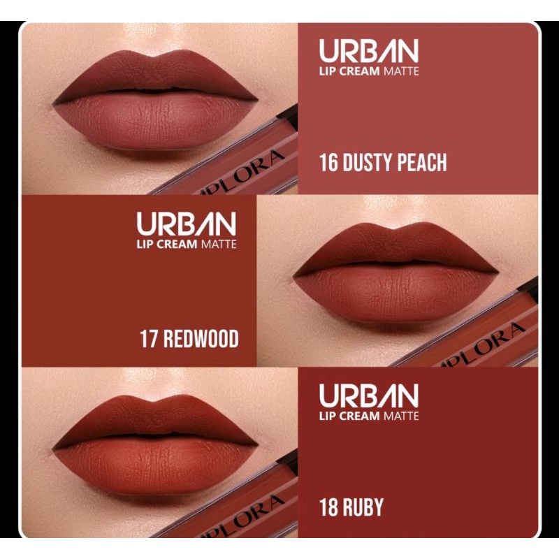 IMPLORA Urban Lip Cream Matte 4,6gr