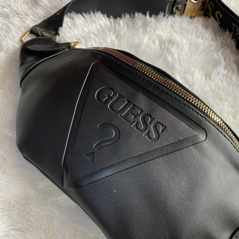 PROMO SALE GUESS WAISTBAG ORIGINAL 100%