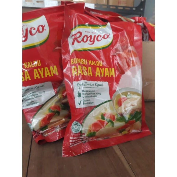 

Royco Ayam 230 gr 2 pcs