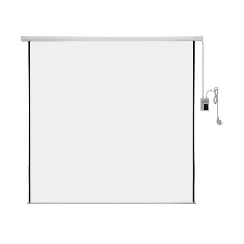 LAYAR PROYEKTOR MOTORIZED 70"