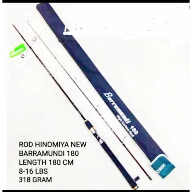 joran hinomiya baramundi 180cm