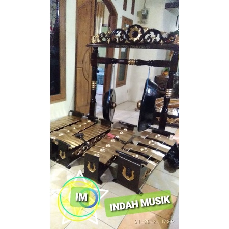 gamelan tamprak bahan besi