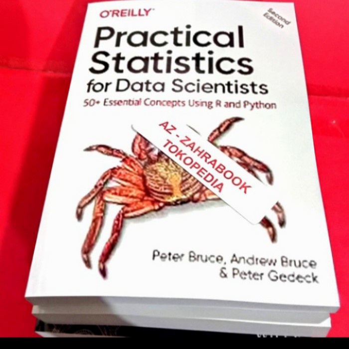 Jual Database-buku- Practical Statistics For Data Scientists: 50 ...