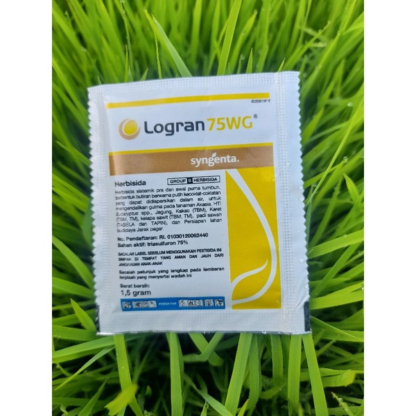 Jual Logran 75WG 1,5gr Herbisida Sistemik Pra dan Purna Tumbuh | Shopee ...