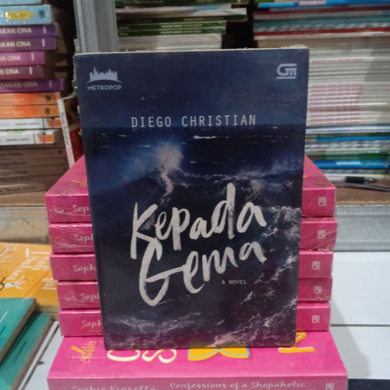 obral buku murah Novel best seller // remaja // wattpad // fantasi // sastra // fiksi // non fiksi part 31-Kepada gema 35