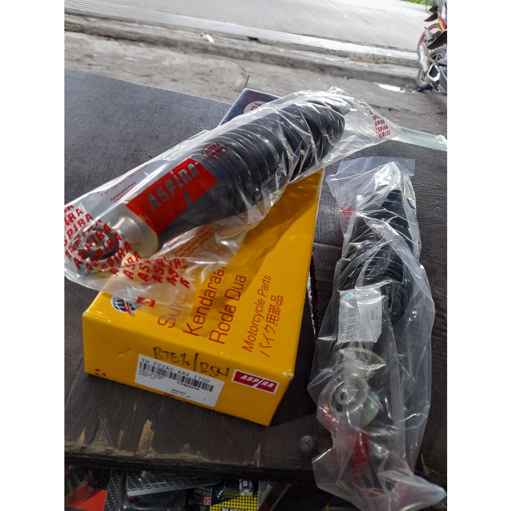 Shock Yamaha Aerox / Shockbreaker original yamaha Aerox / Shock breaker Aspira Aerox / Sok breker ya