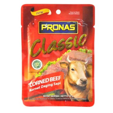 

Pronas Classic Kornet Daging Sapi Oroginal 50gr