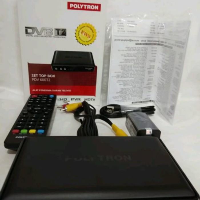 Dvbt2 Set Top Box Polytron