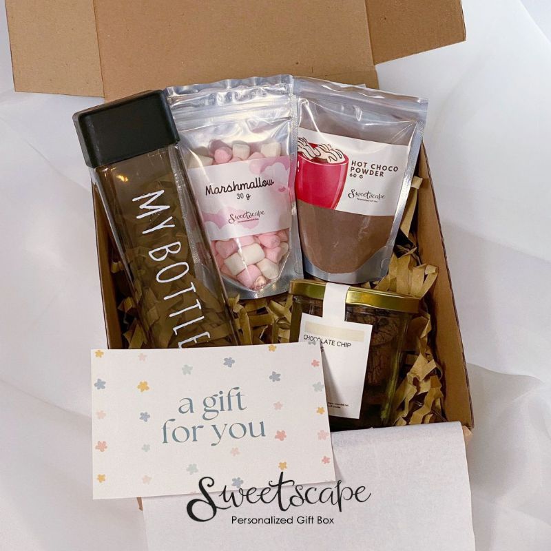 

Gift Box Package 347-Paket Hemat G3 - Get Well Soon Parcel Lucu Murah