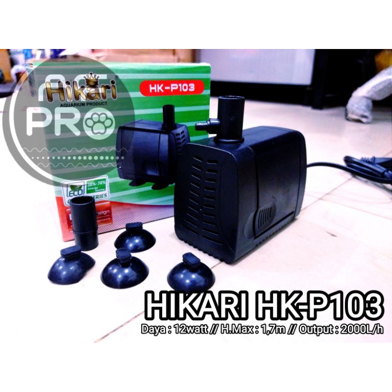 PROMO MURAH Pompa Kolam Aquarium HIKARI P 103