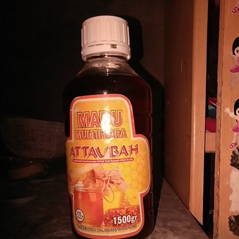

Madu Multiflora 1500gr