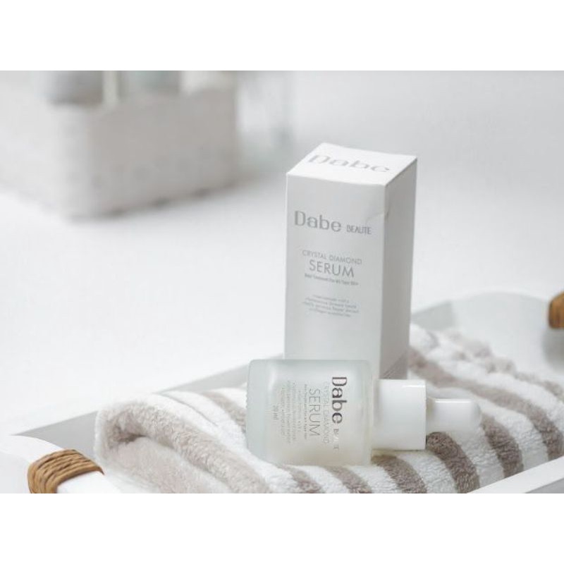 DABE BEAUTE CRYSTAL DIAMOND SERUM DABE BEAUTE SKINCARE  PREMIUM DABE BEAUTE SKINCARE BELLA SHOFIE