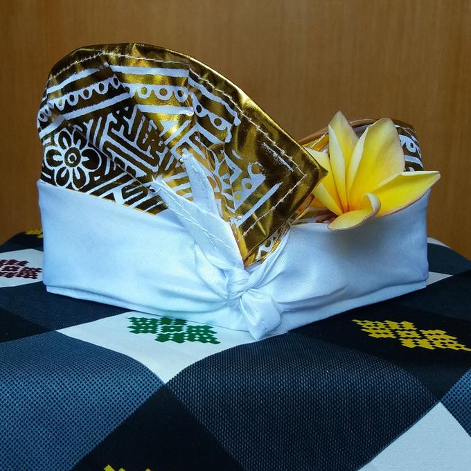 [[COD]] Udeng Bali Udeng Polos Dewasa Putih NEW Kode 162