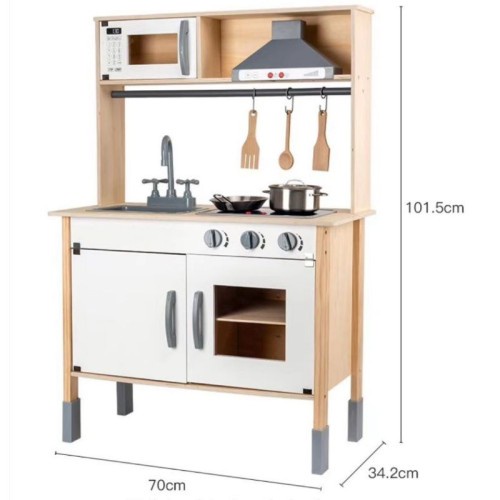 [SEWA] Kitchen Set Nomina Wooden
