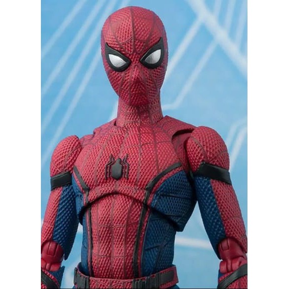 Flashmart Mainan Action Figure Superhero Marvel SHFiguart Spiderman HomeComing High Quality