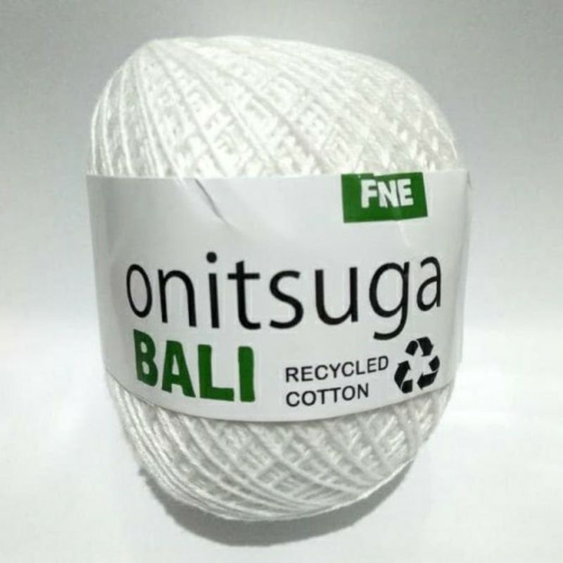 Benang Rajut Katun Bali Onitsuga