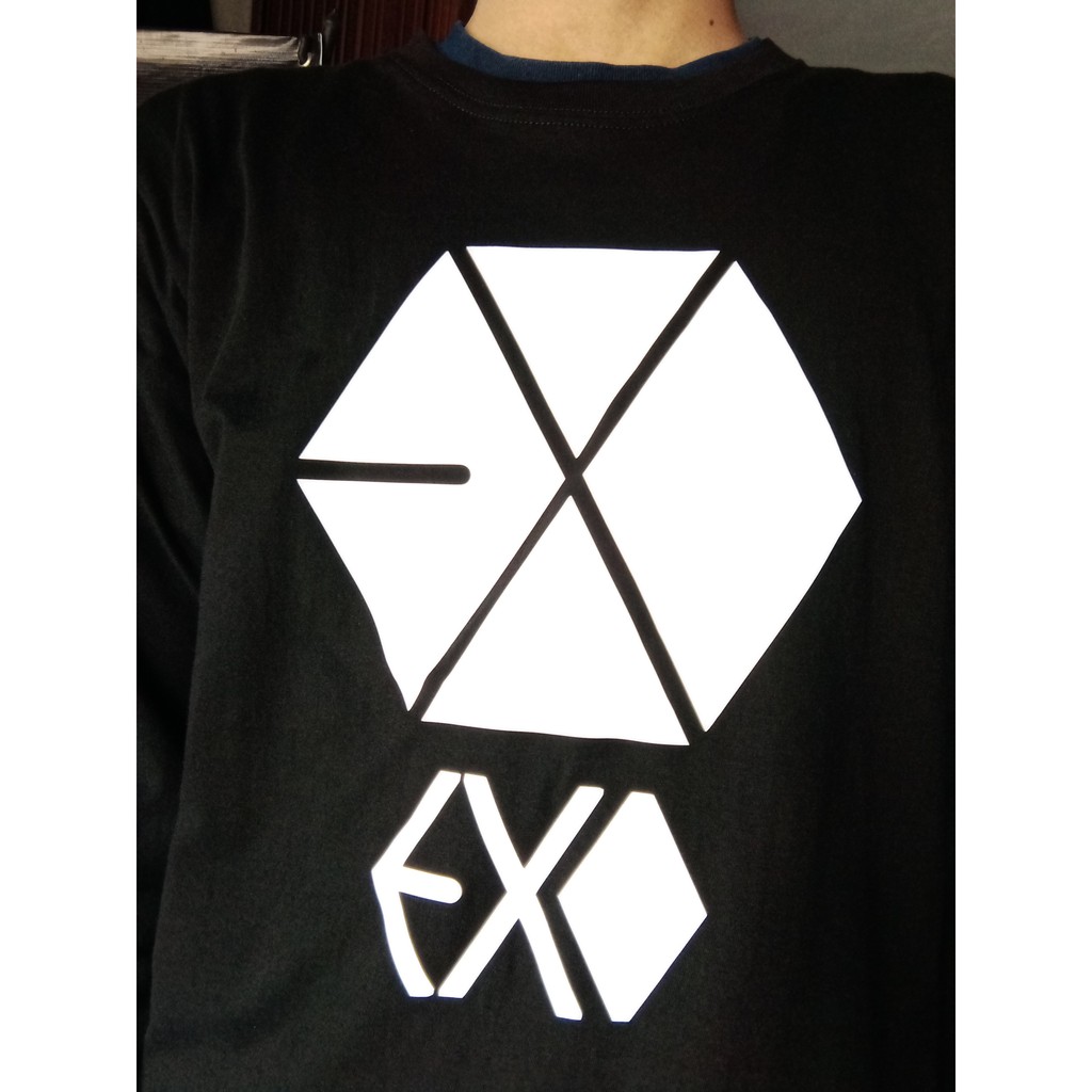 Kaos EXO / boyband korea BTS keren oppa hadiah ultah pacar sosmed Kpopers kpop korean baju T-shirt