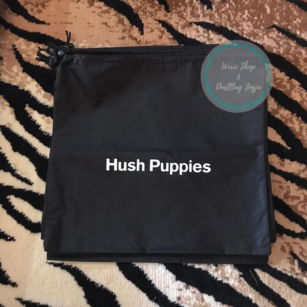 HUSH PUPPIES DustBag Pengganti Sarung Tas Pelindung Debu Serut Dust Bag DB Branded