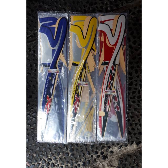 STIKER STRIPING F1ZR SPECIAL EDITION CALTEX