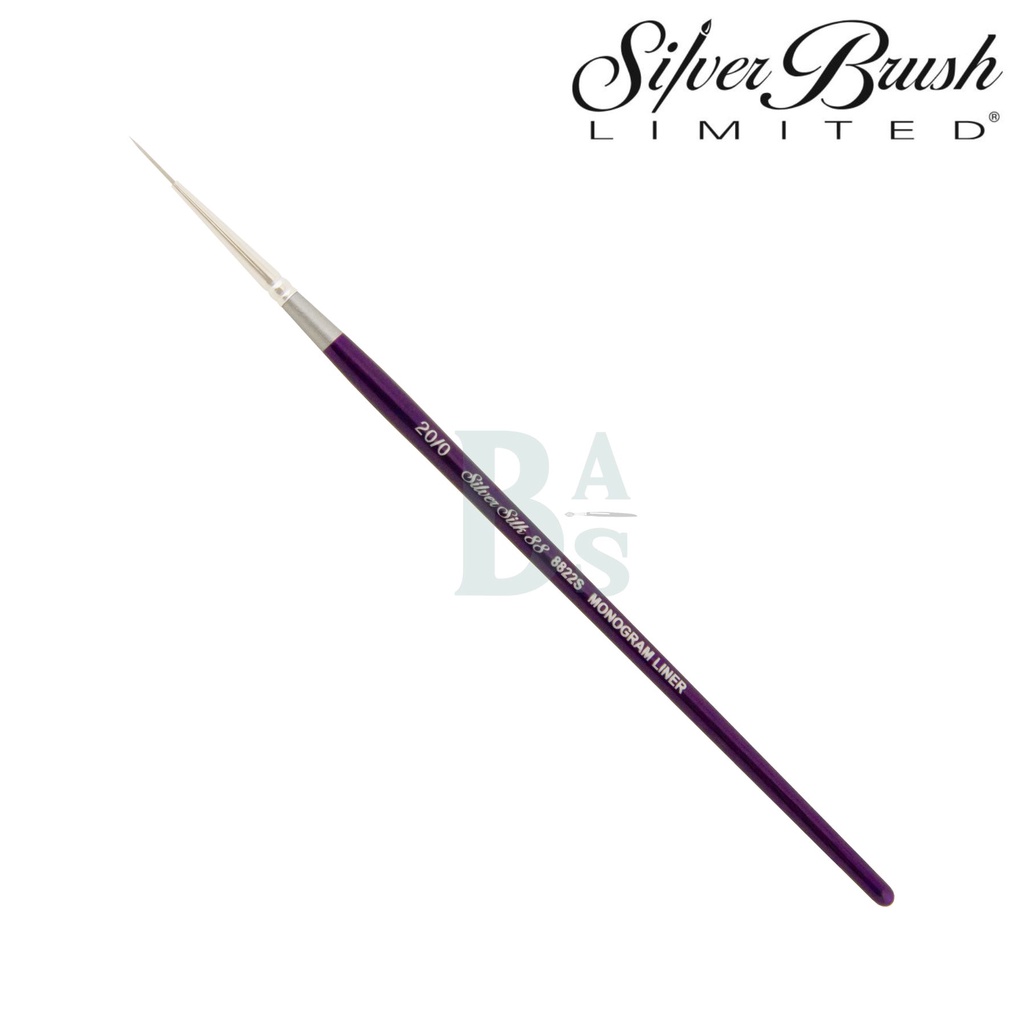 

Silver Brush Silk 88 - ( Monogram Liner 8822S )
