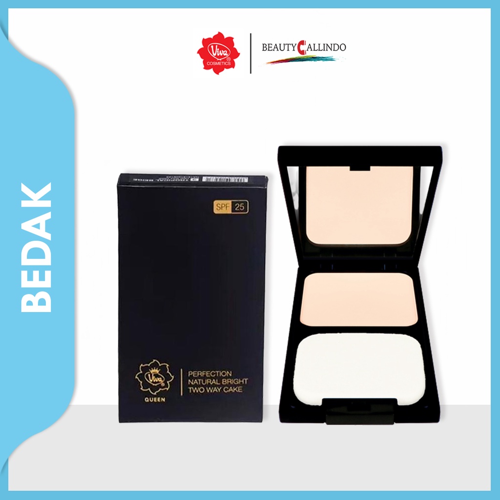 Viva Queen Perfection Natural Bright Two Way Cake with UV A &amp; UV B