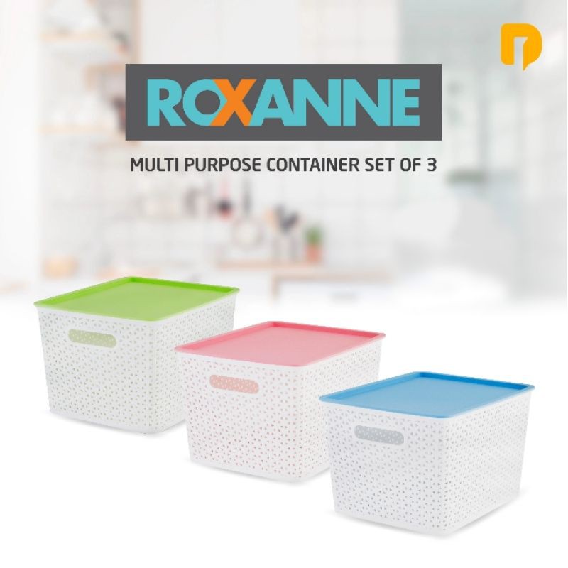 Container Minimalis Roxanne / Kontainer Serbaguna