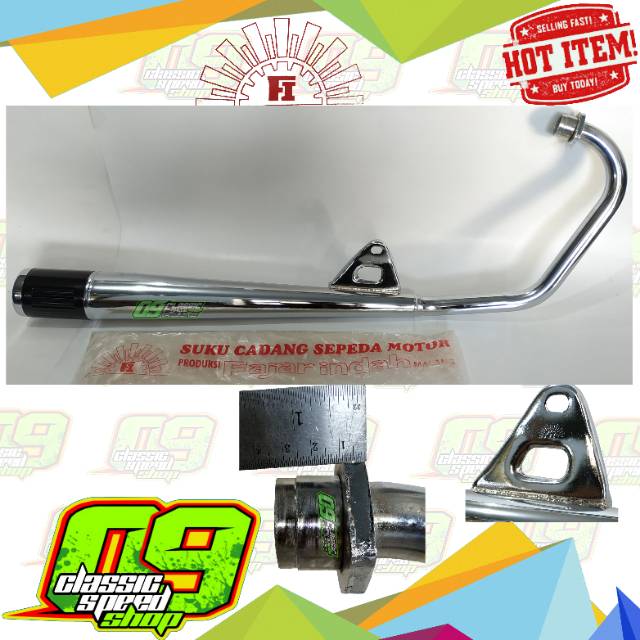 Knalpot GL Pro New Neo Tech NTD knalpot gl pro ntd
