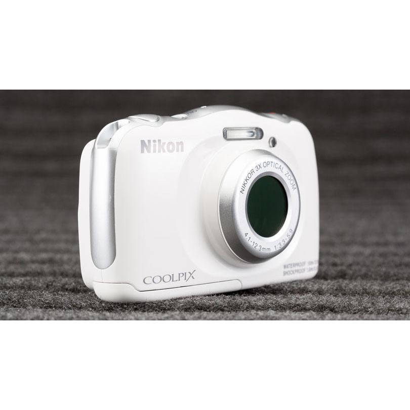 Camera Nikon Coolpix W100 White