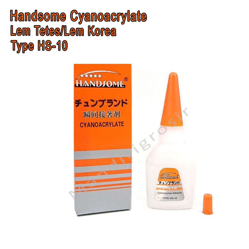 Lem Tetes *Handsome Cyanoacrylate * Lem Korea *Type HS-10