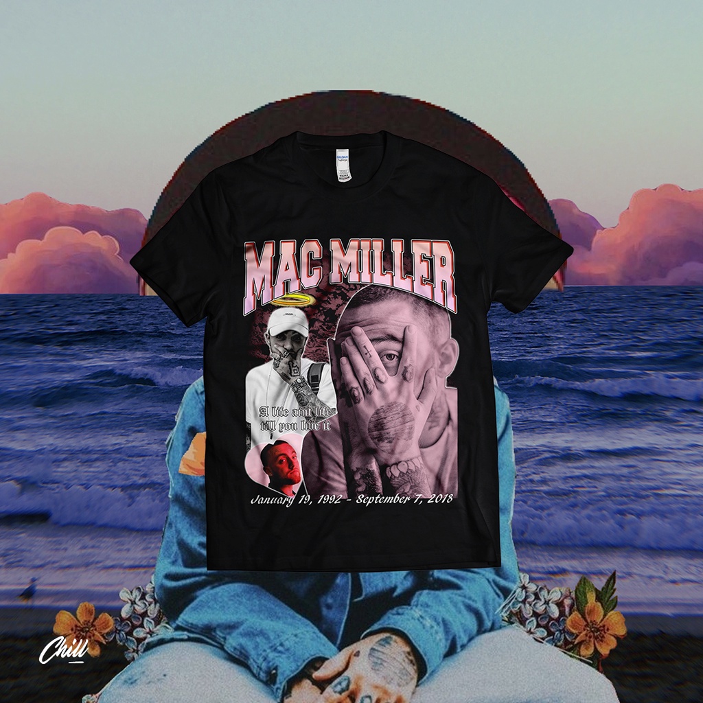 RAP TEE - MAC MILLER