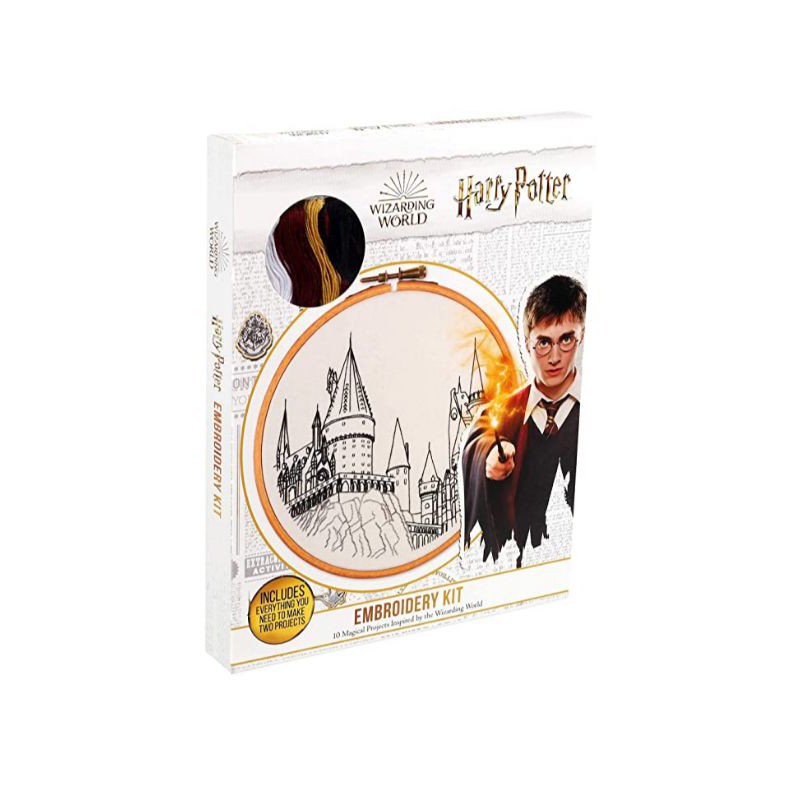 

HARRY POTTER EMBROIDERY CRAFT