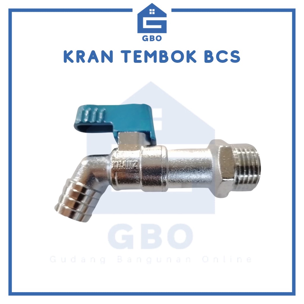 KRANZ KERAN AIR BCS 1/2" / KRAN AIR / KRAN TEMBOK / MERK KERAN