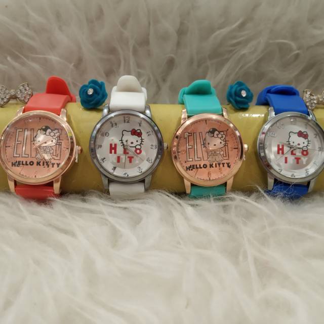 Jam tangan hello Kitty