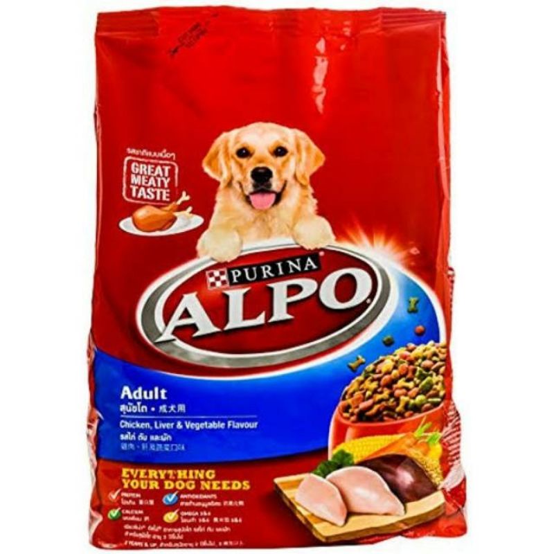 Alpo Adult Chicken Liver &amp; Vegetables 1,3kg