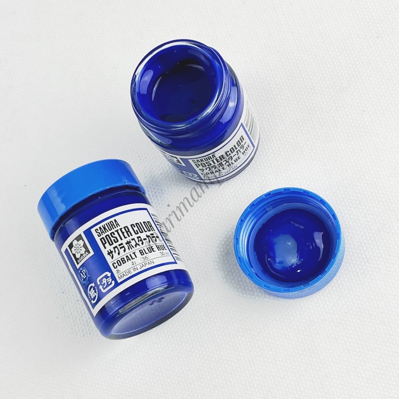 

CAT POSTER COLOR SAKURA 30 ML COBALT BLUE HUE