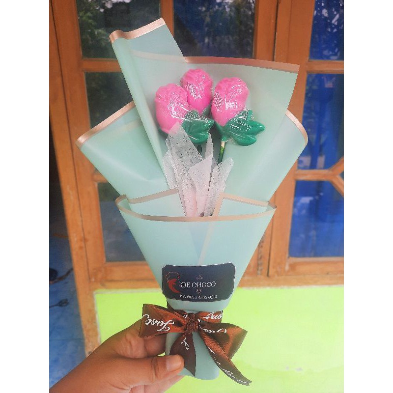 

Ide Choco Bouquet bunga Cokelat