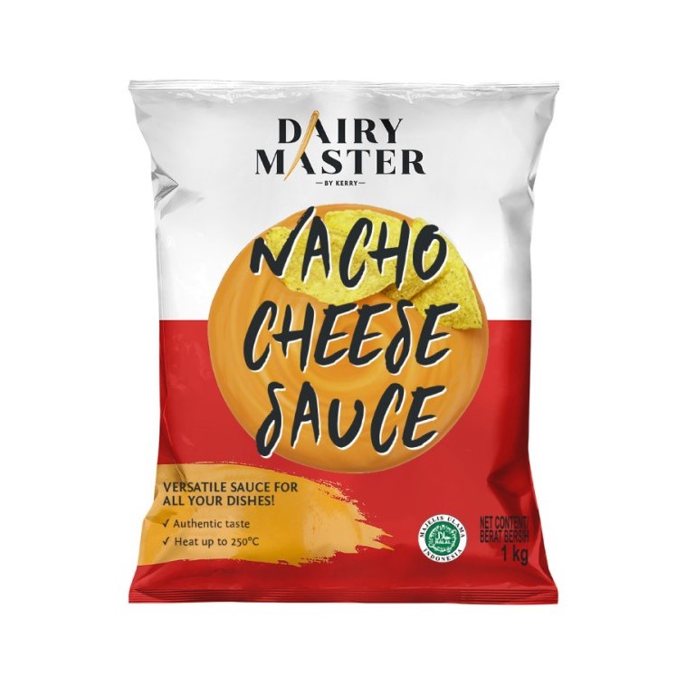 Dairy Master Saus Saos Nacho Nachos Cheese Sauce 1Kg 1 Kg