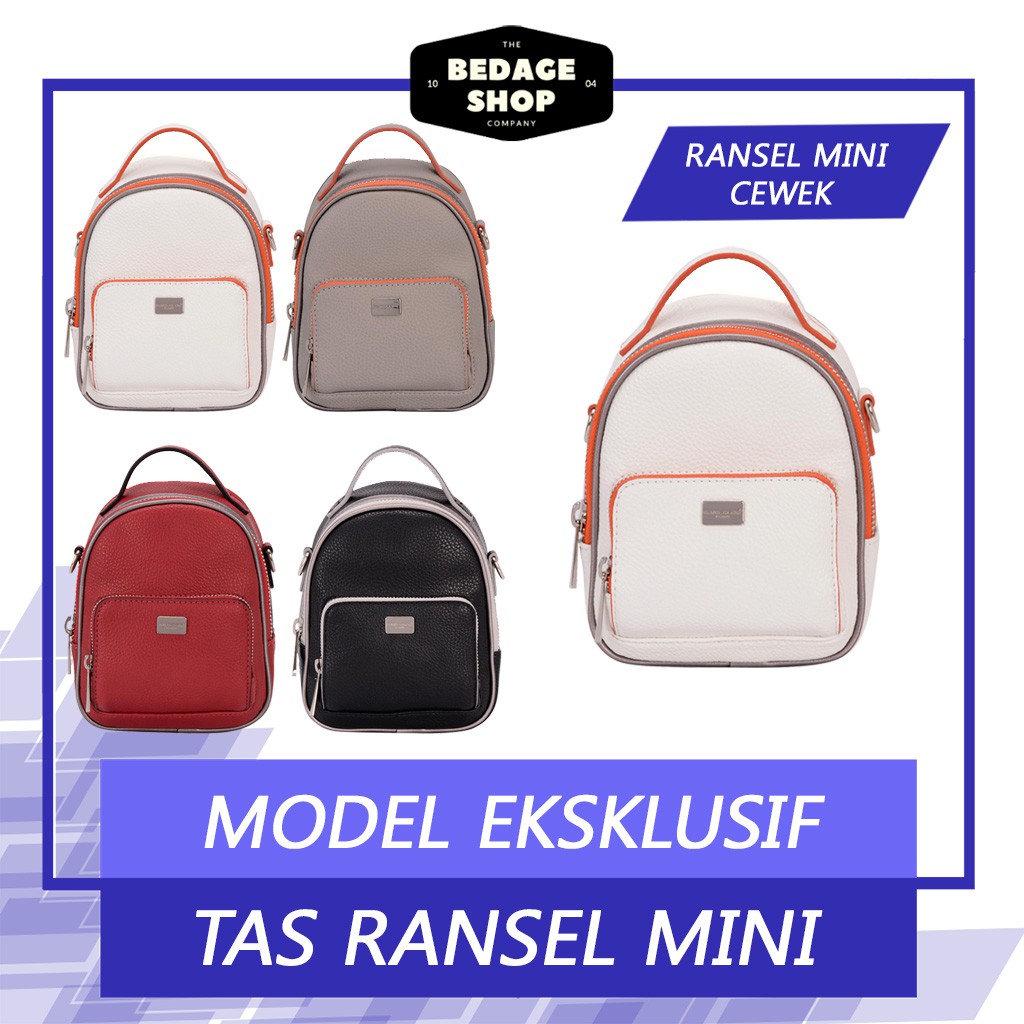 Tas Wanita Tas Ransel Mini David Jones 790 Tas Cewek Import Premium Tas Mini Cewek Ransel Wanita