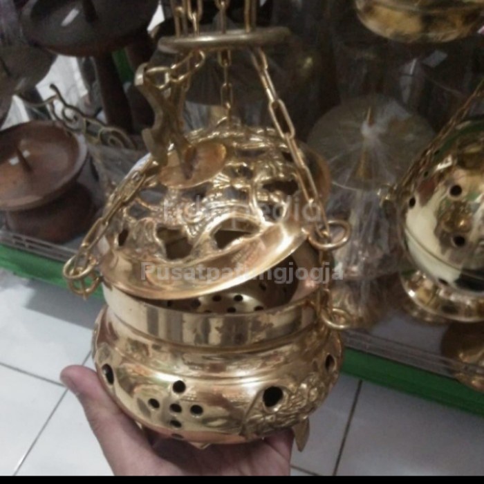 Dupa - Wiruk Cor Sedang Plus Dupa