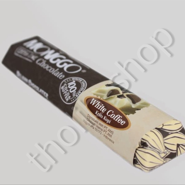

Monggo coklat white coffee 40 gram