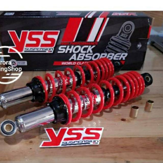  Shockbreaker  YSS  New Top Prime 340 MM Supra X 125 Blade 