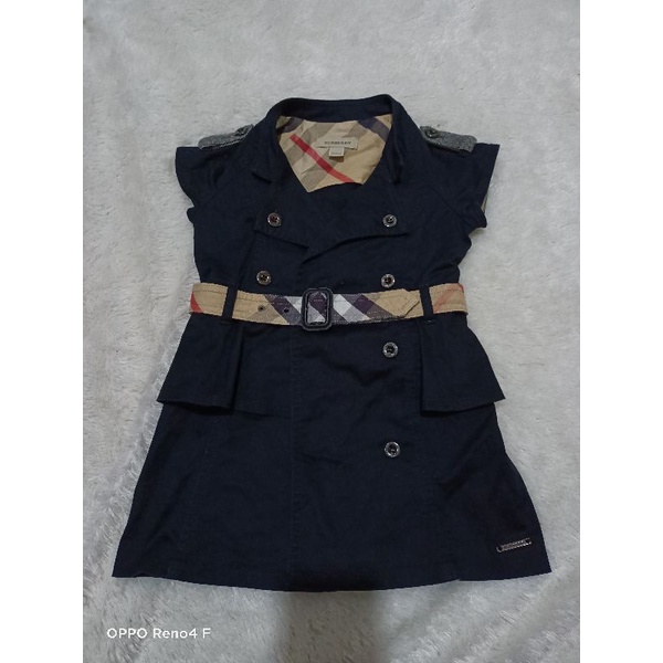 Burberry Children Authentic Original Preloved Second