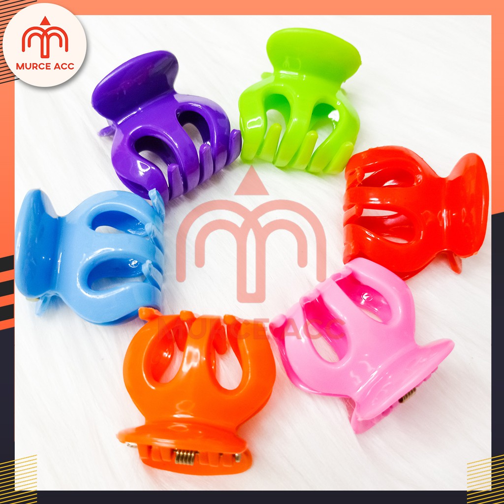 Jedai Ori Lokal Colorful Series 3,5CM /Jepitan Rambut Colorful Series